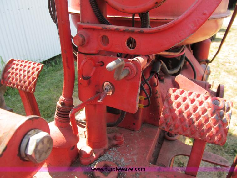 image for item C2429 1951 Mccormick Farmall H tractor