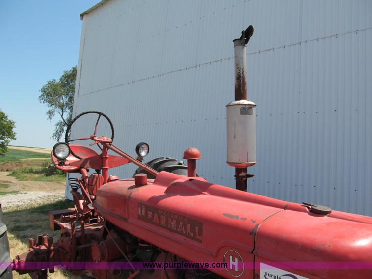 image for item C2429 1951 Mccormick Farmall H tractor