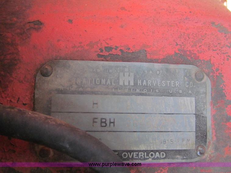 image for item C2429 1951 Mccormick Farmall H tractor