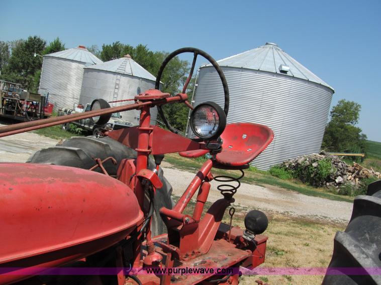 image for item C2429 1951 Mccormick Farmall H tractor