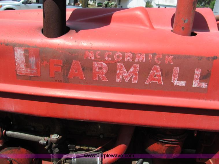 image for item C2429 1951 Mccormick Farmall H tractor