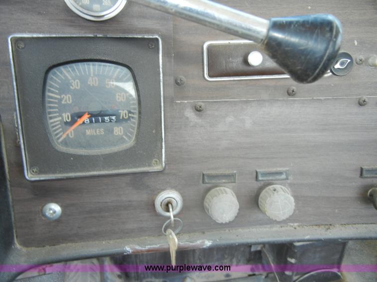 image for item D4255 1974 Diamond Reo DC10164 semi truck cab and chassis