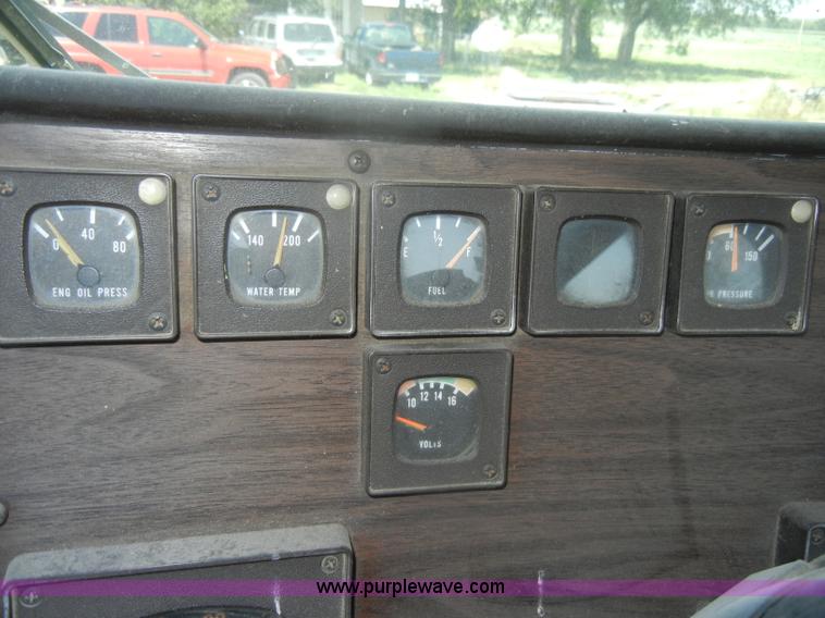 image for item D4255 1974 Diamond Reo DC10164 semi truck cab and chassis