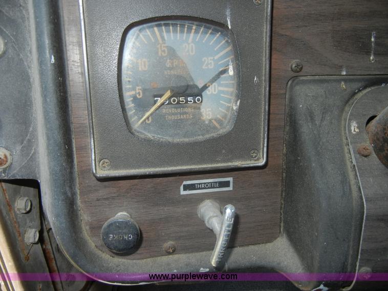 image for item D4255 1974 Diamond Reo DC10164 semi truck cab and chassis