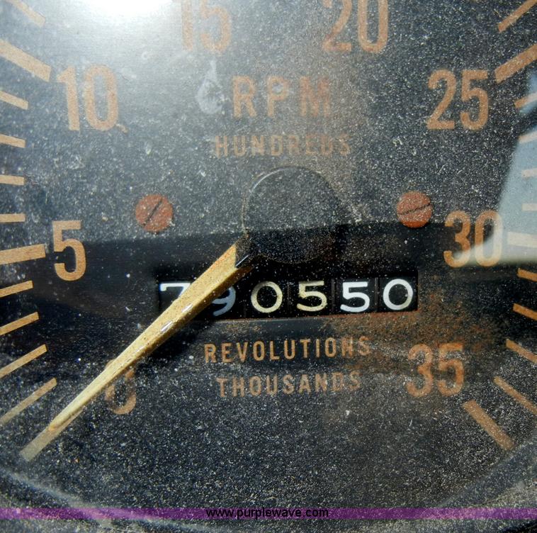 image for item D4255 1974 Diamond Reo DC10164 semi truck cab and chassis