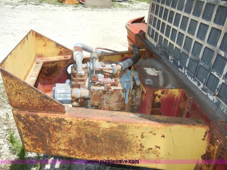 image for item D4255 1974 Diamond Reo DC10164 semi truck cab and chassis