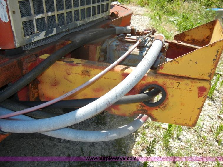 image for item D4255 1974 Diamond Reo DC10164 semi truck cab and chassis