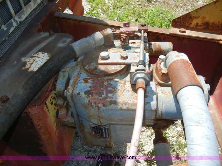 image for item D4255 1974 Diamond Reo DC10164 semi truck cab and chassis