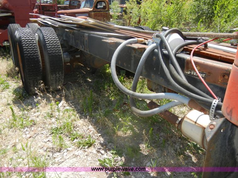 image for item D4255 1974 Diamond Reo DC10164 semi truck cab and chassis