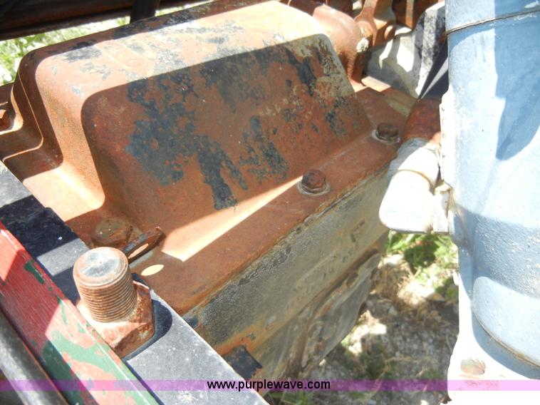 image for item D4255 1974 Diamond Reo DC10164 semi truck cab and chassis