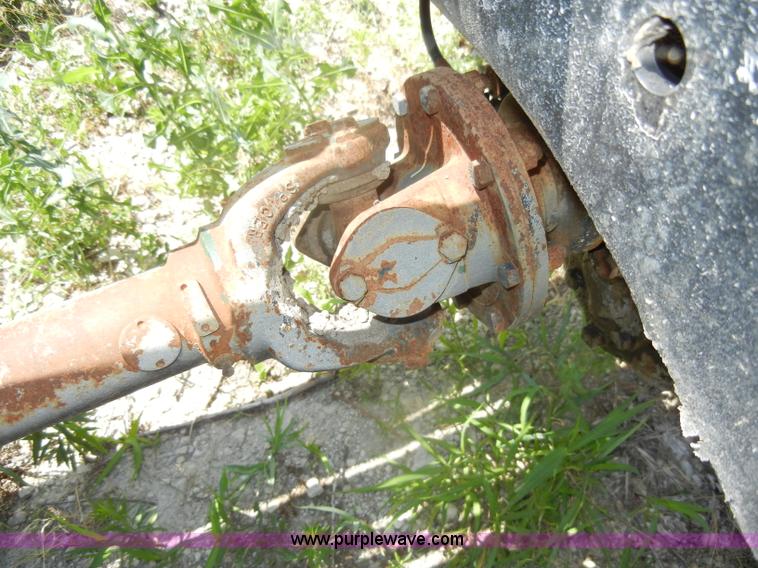 image for item D4255 1974 Diamond Reo DC10164 semi truck cab and chassis