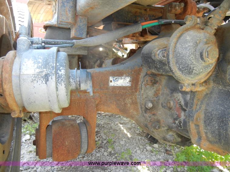 image for item D4255 1974 Diamond Reo DC10164 semi truck cab and chassis