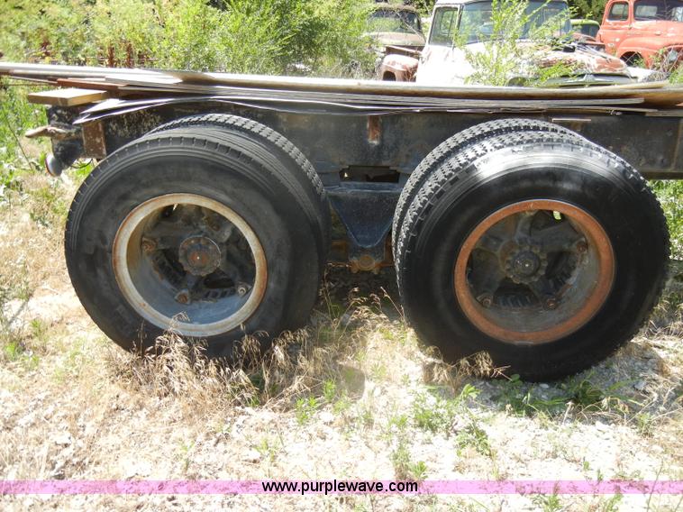 image for item D4255 1974 Diamond Reo DC10164 semi truck cab and chassis