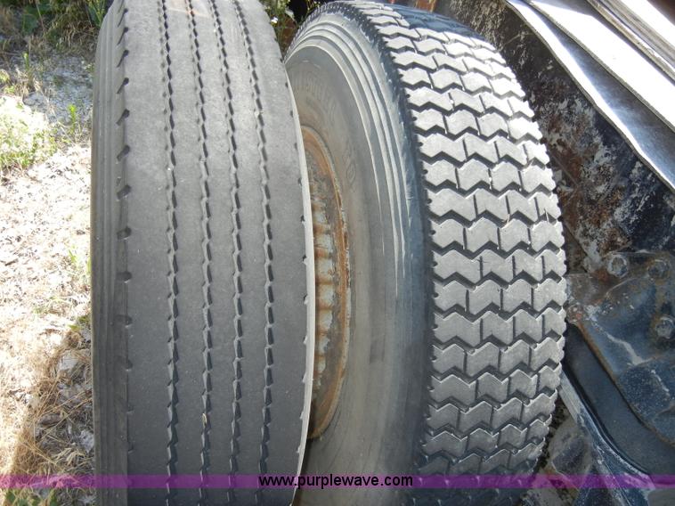 image for item D4255 1974 Diamond Reo DC10164 semi truck cab and chassis