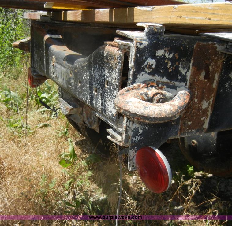 image for item D4255 1974 Diamond Reo DC10164 semi truck cab and chassis