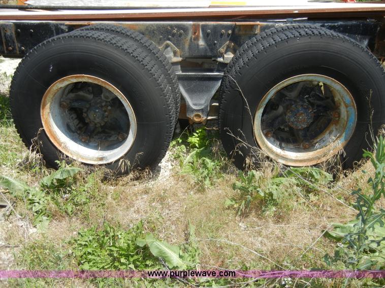 image for item D4255 1974 Diamond Reo DC10164 semi truck cab and chassis