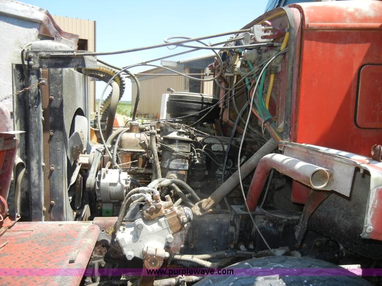 image for item D4255 1974 Diamond Reo DC10164 semi truck cab and chassis