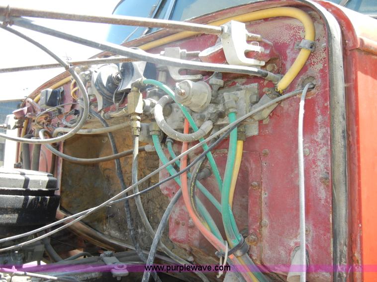 image for item D4255 1974 Diamond Reo DC10164 semi truck cab and chassis