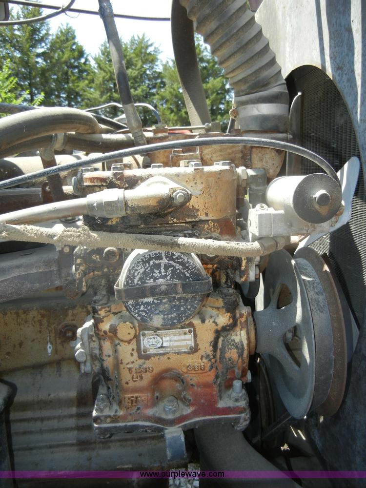 image for item D4255 1974 Diamond Reo DC10164 semi truck cab and chassis