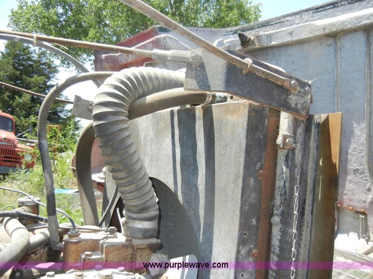 image for item D4255 1974 Diamond Reo DC10164 semi truck cab and chassis