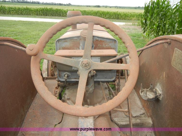 image for item D4256 1930 Case C tractor