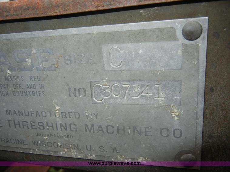 image for item D4256 1930 Case C tractor