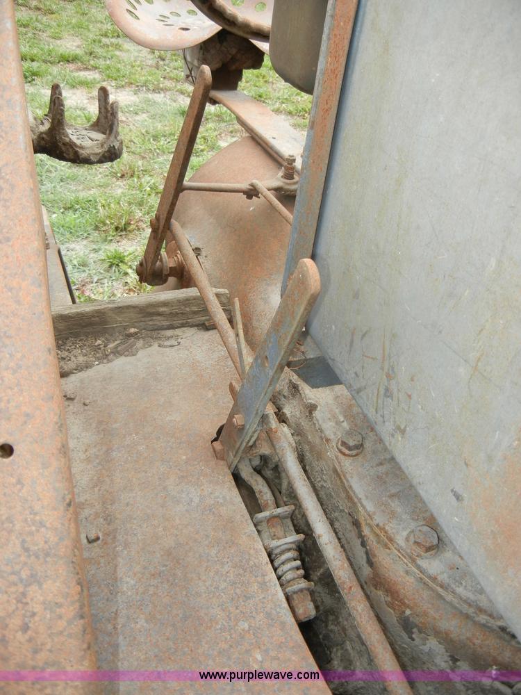 image for item D4256 1930 Case C tractor