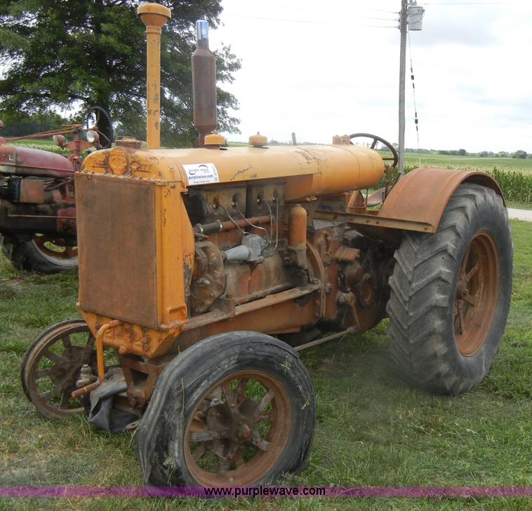image for item D4257 1935 Twin City FTA tractor