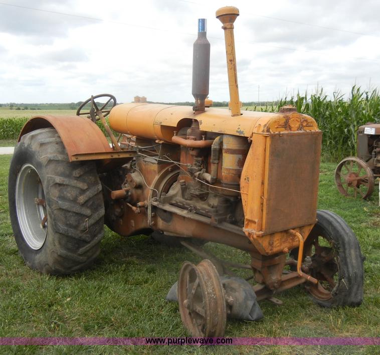 image for item D4257 1935 Twin City FTA tractor