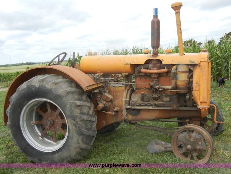 image for item D4257 1935 Twin City FTA tractor