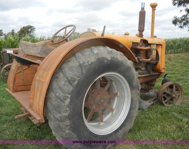 image for item D4257 1935 Twin City FTA tractor