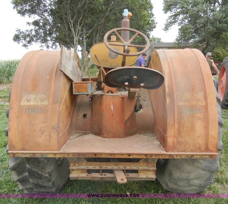 image for item D4257 1935 Twin City FTA tractor