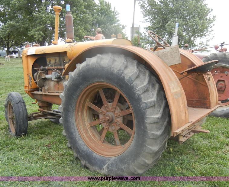 image for item D4257 1935 Twin City FTA tractor