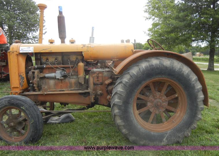 image for item D4257 1935 Twin City FTA tractor