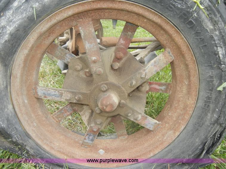 image for item D4257 1935 Twin City FTA tractor