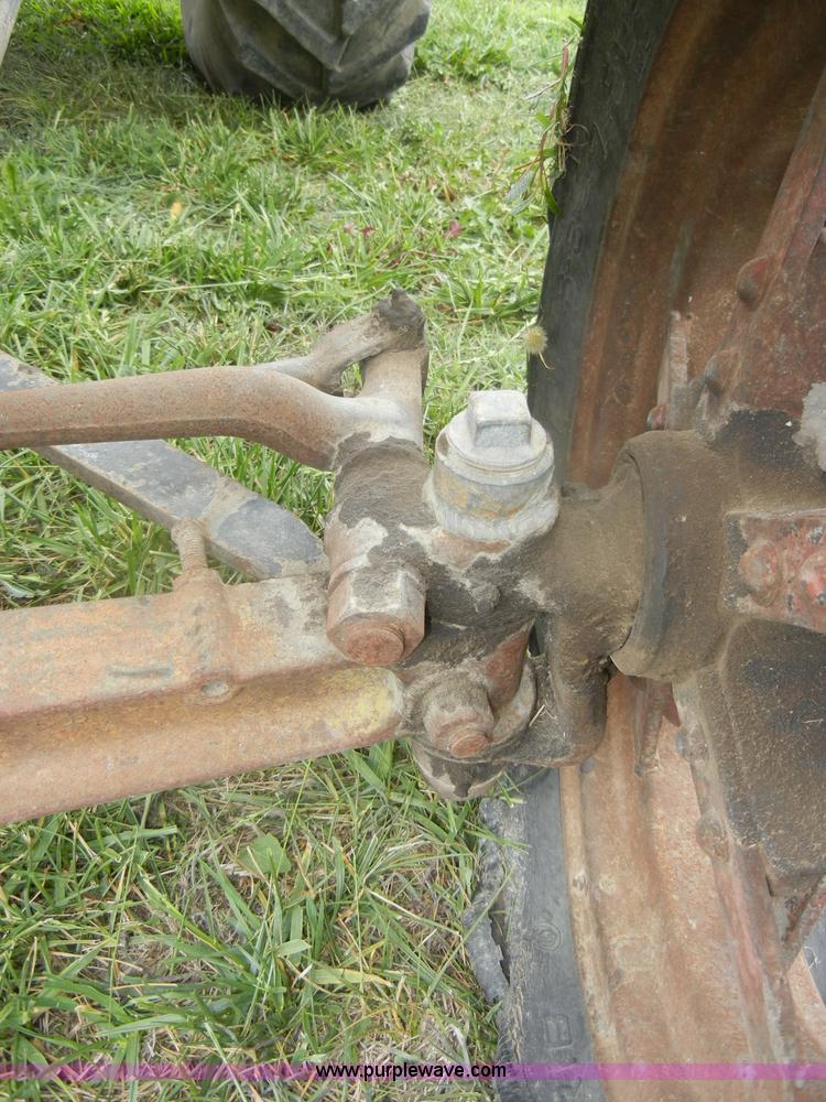 image for item D4257 1935 Twin City FTA tractor