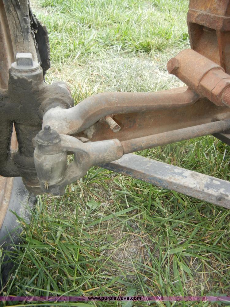 image for item D4257 1935 Twin City FTA tractor