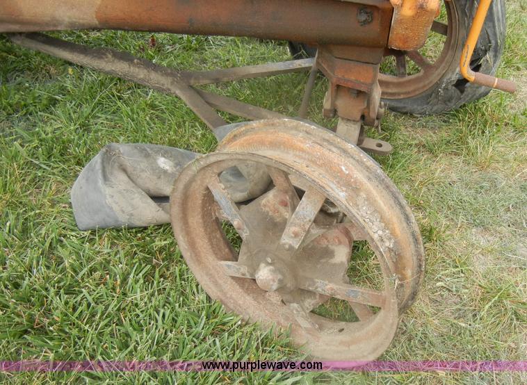 image for item D4257 1935 Twin City FTA tractor