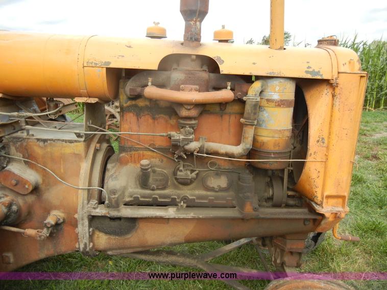 image for item D4257 1935 Twin City FTA tractor