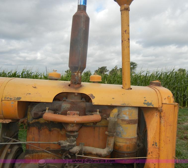 image for item D4257 1935 Twin City FTA tractor