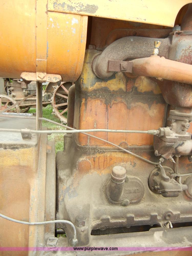 image for item D4257 1935 Twin City FTA tractor