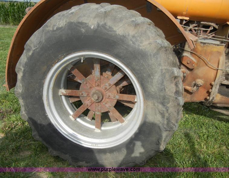 image for item D4257 1935 Twin City FTA tractor