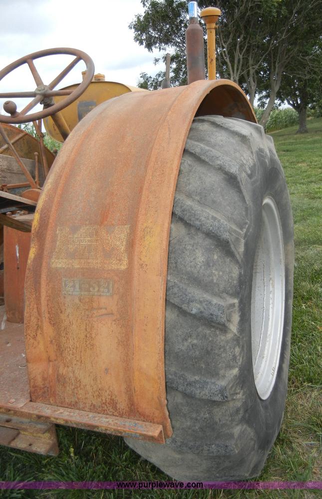 image for item D4257 1935 Twin City FTA tractor