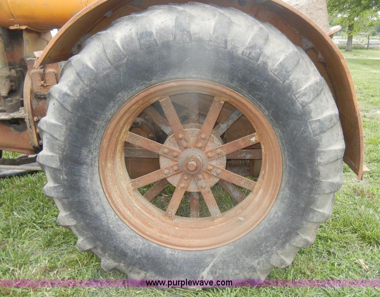 image for item D4257 1935 Twin City FTA tractor