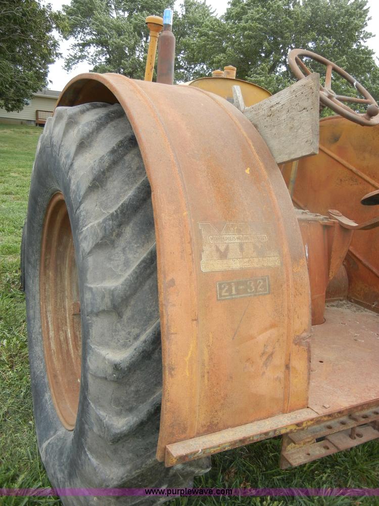 image for item D4257 1935 Twin City FTA tractor