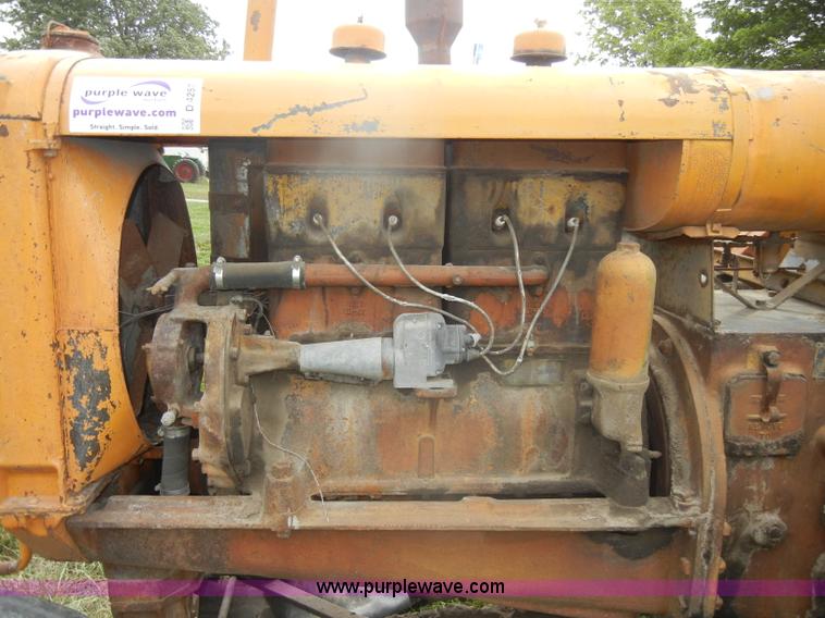 image for item D4257 1935 Twin City FTA tractor