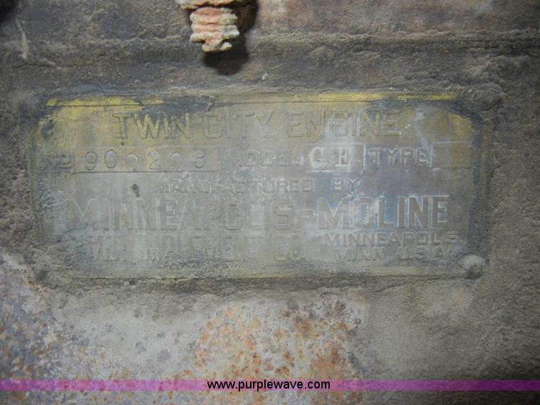 image for item D4257 1935 Twin City FTA tractor