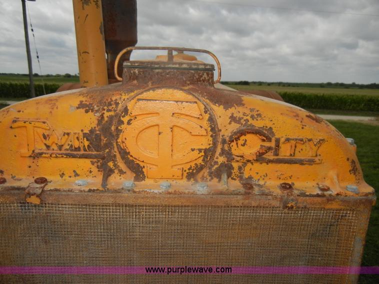 image for item D4257 1935 Twin City FTA tractor