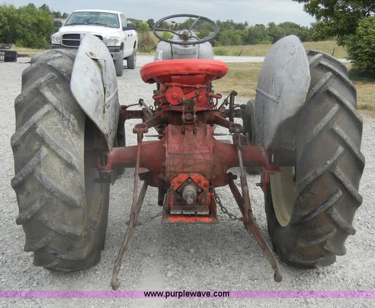 image for item D4260 1954 Ford Jubilee tractor