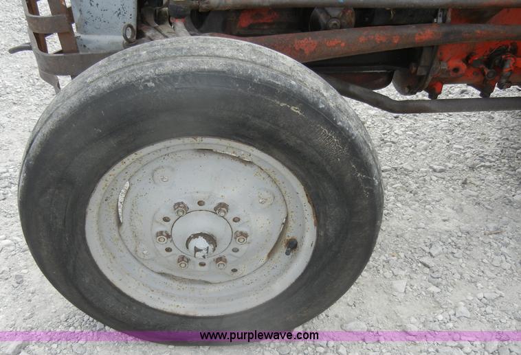 image for item D4260 1954 Ford Jubilee tractor